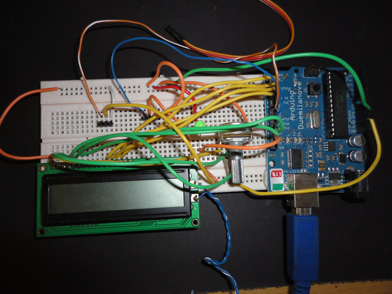 Arduino IPCam – Part 1 (The Circuit)