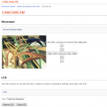 Arduino IPCam