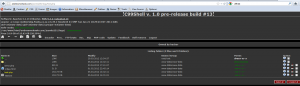 C99 Shell running on box