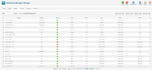 Joomla Extension Manager