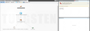 At this stage the user has not entered any details into the fake site, merely opened it and his/her UA and IP are collect