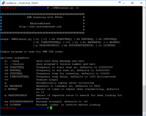 PWM Scanner