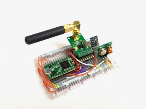 Samy Kamkar's RollJam Device