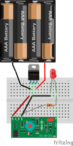 Remote jamming "detector" on the cheap