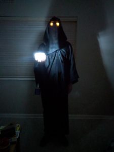 Halloween: How to over engineer a mask