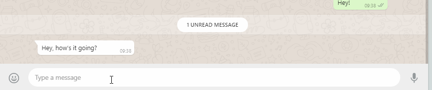 WhatsApp Doc? Grabbing messages from WhatsApp web before they are deleted!